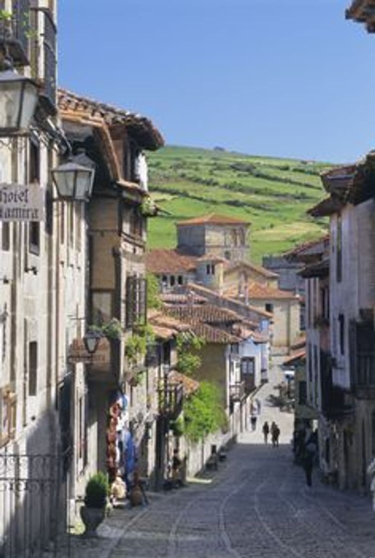 Place Santillana del Mar