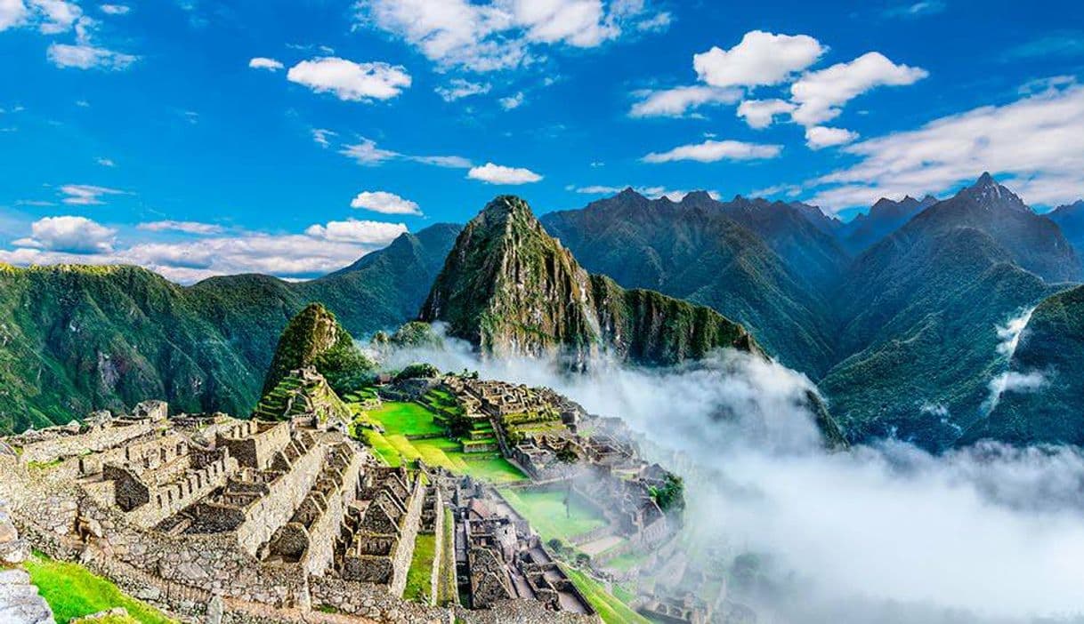 Lugar Machu Picchu