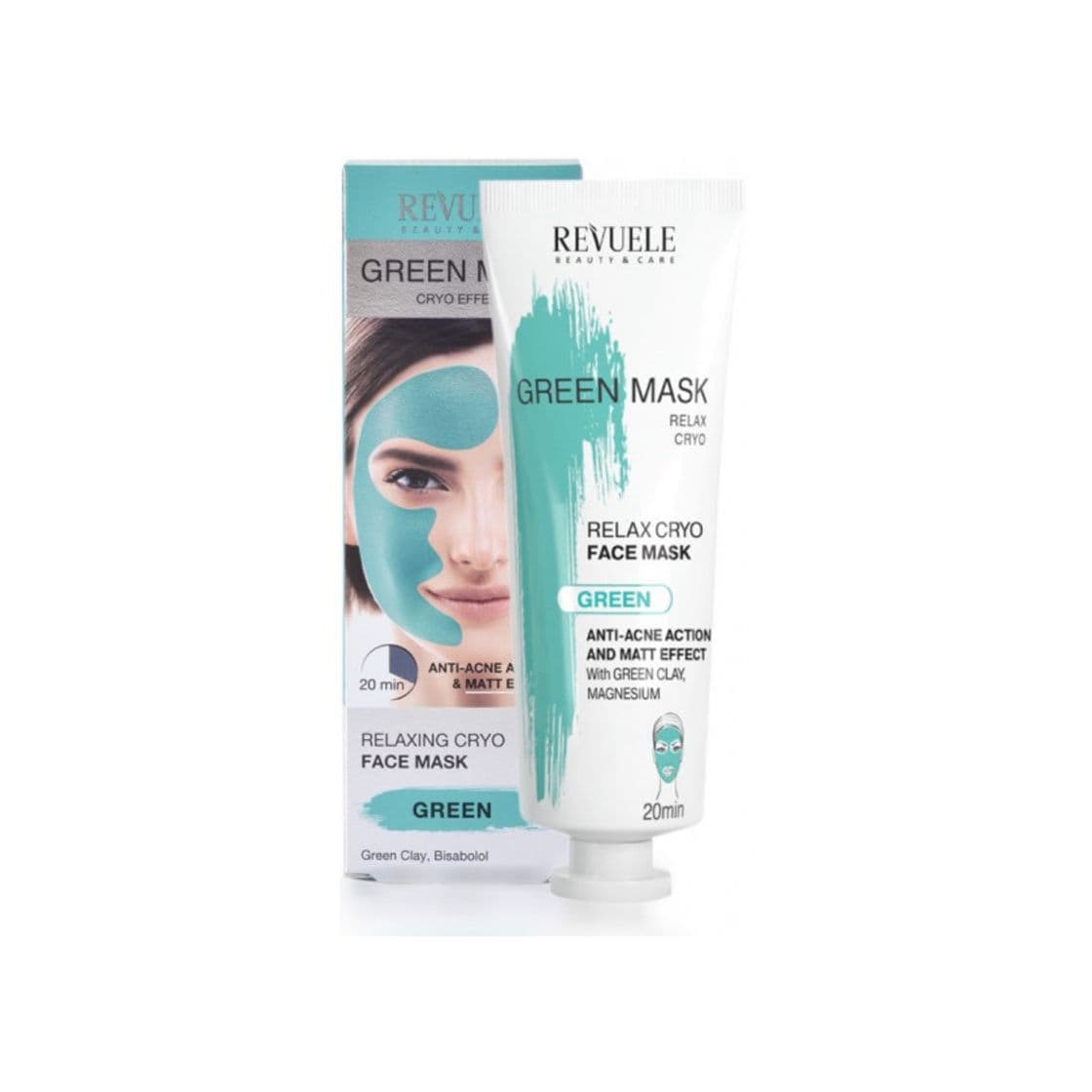 Producto Green mask 