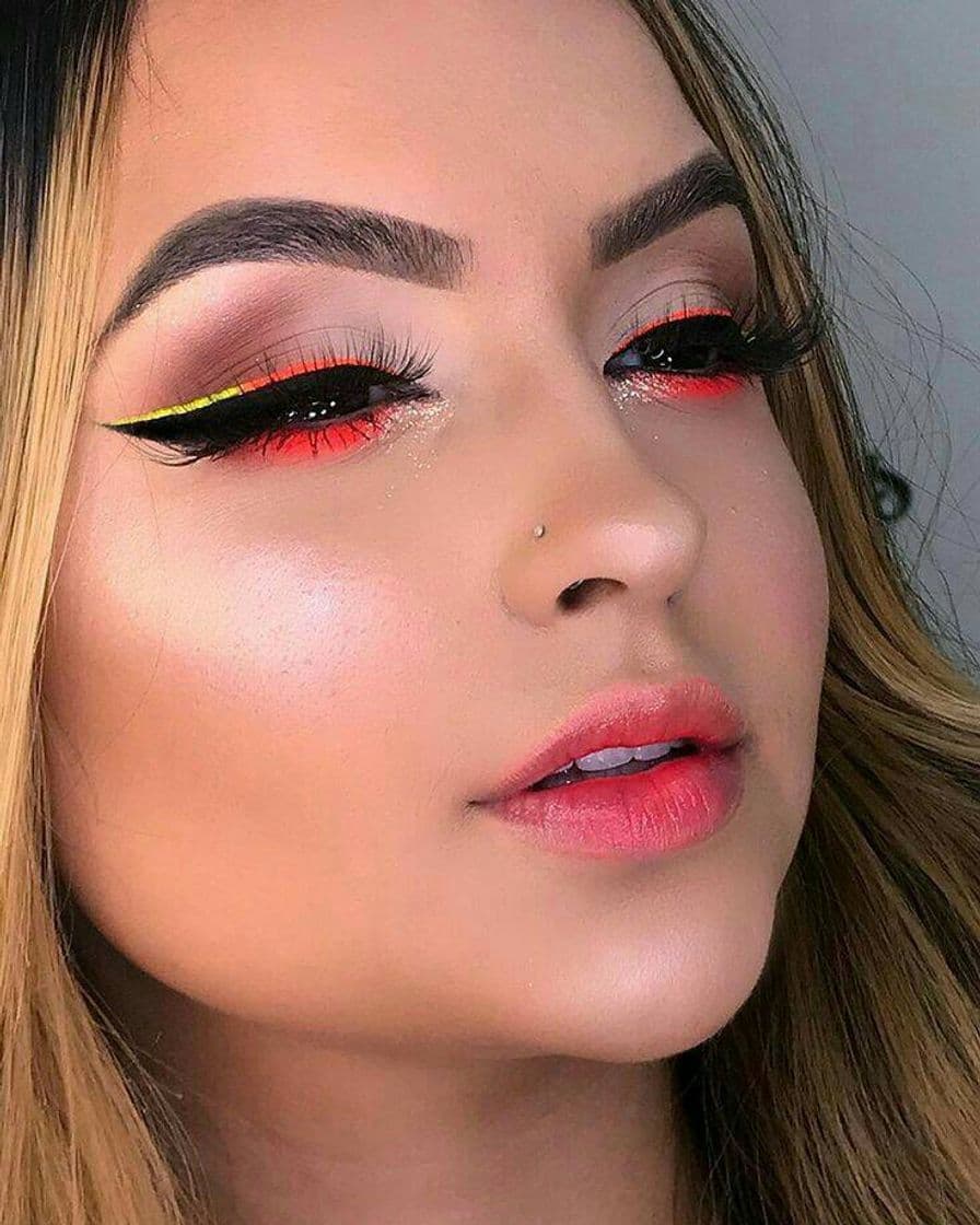 Moda Make neon linda❤