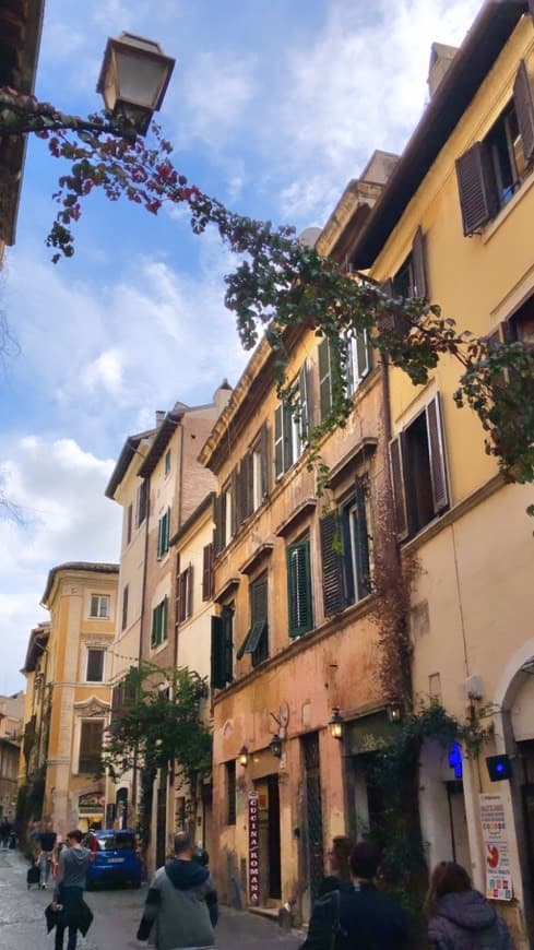 Place Trastevere Barrio