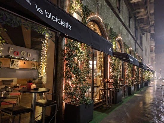 Restaurantes Biciclette Milano