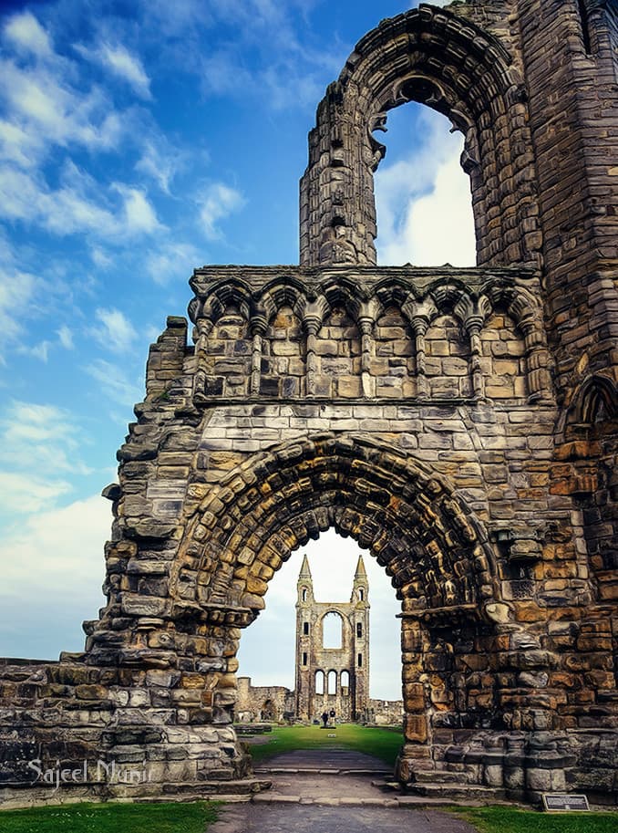 Place St Andrews Cathedral