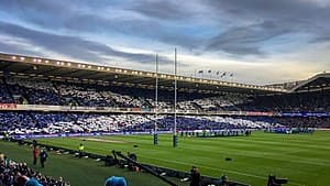 Place Murrayfield Rugby Stadium