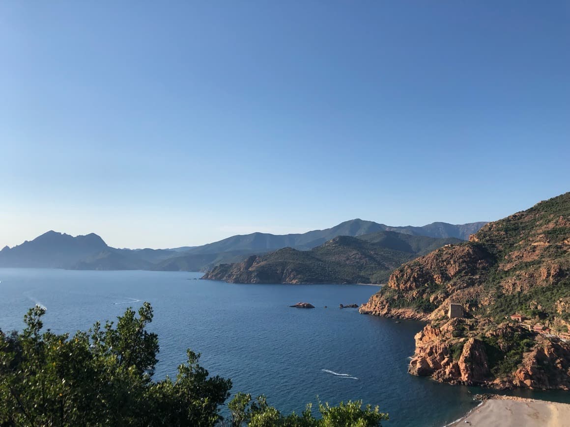 Place Calanques de Piana