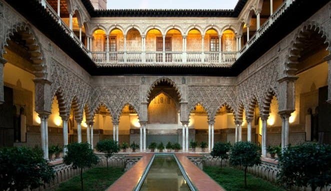 Place Alcazar de Sevilla