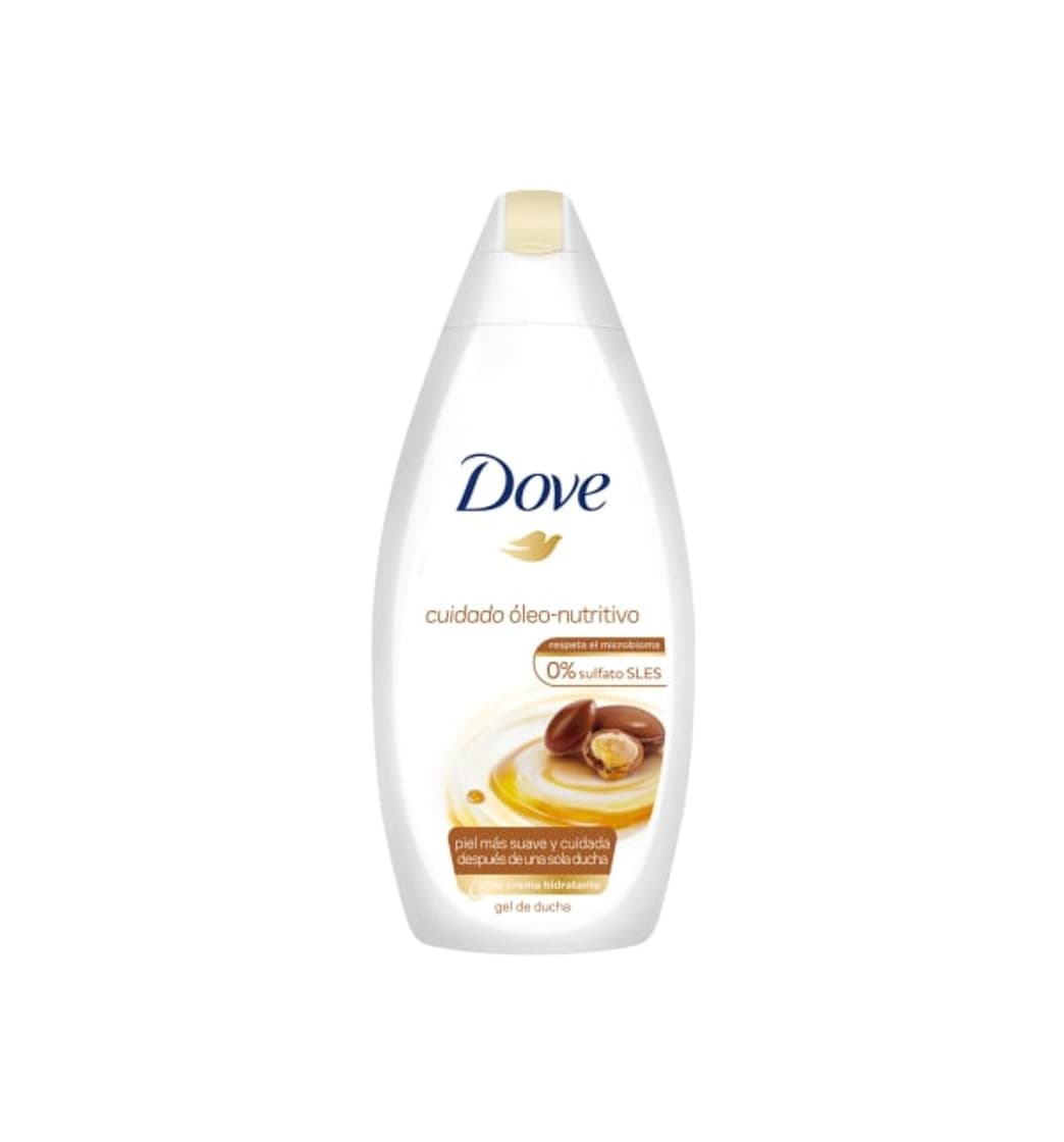 Product Dove Cuidado Óleo-Nutritivo Gel de Ducha para Piel Seca con Aceite de