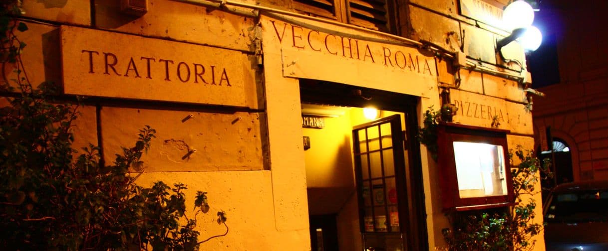 Restaurantes Trattoria Vecchia Roma