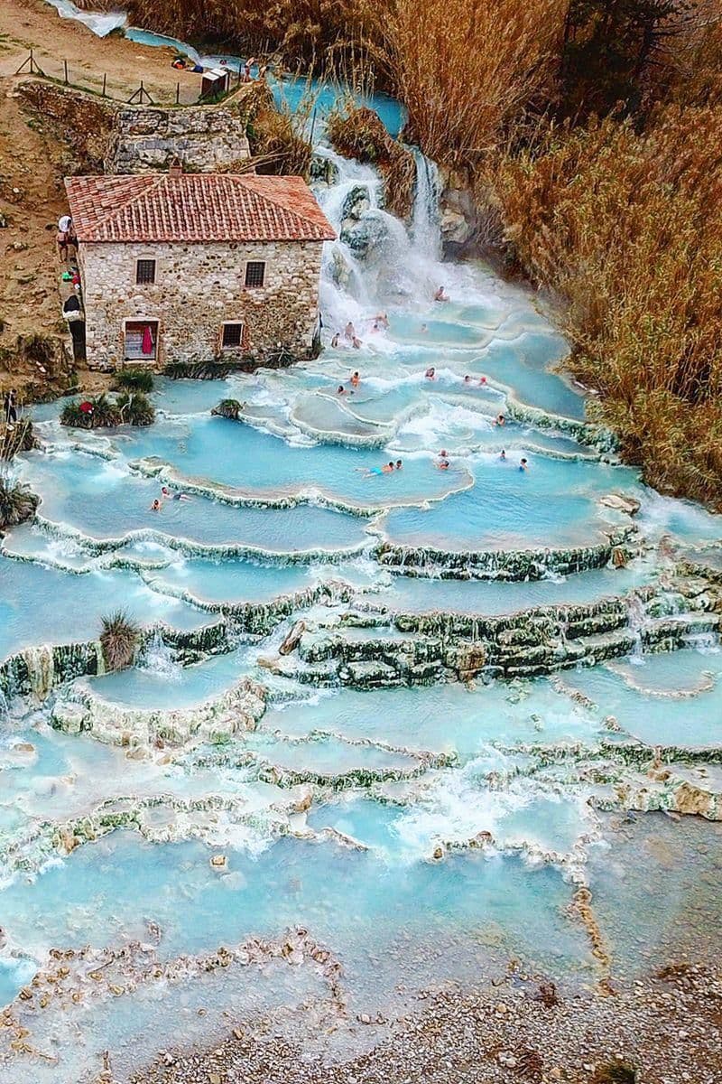 Lugar Cascate del Mulino