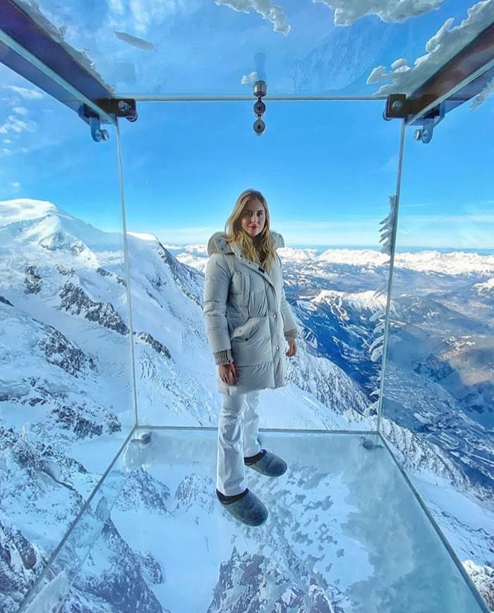 Place Aiguille du Midi