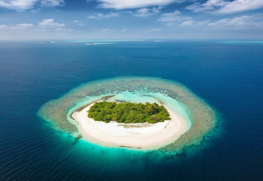 Place Maldive Islands