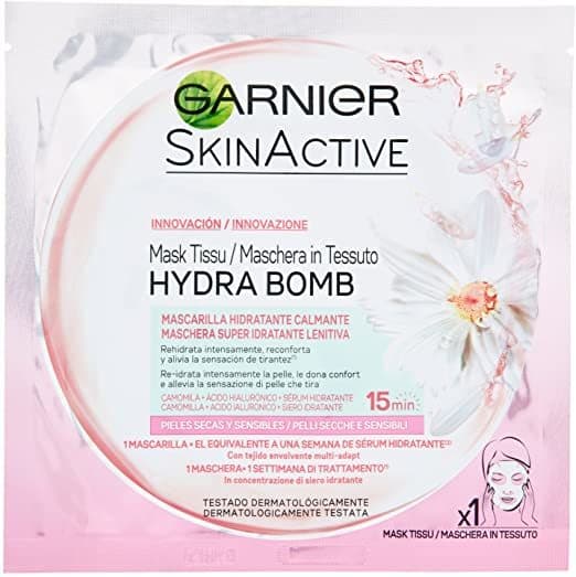 Beauty Garnier HydraBomb Skin Active Mascarilla Calmante