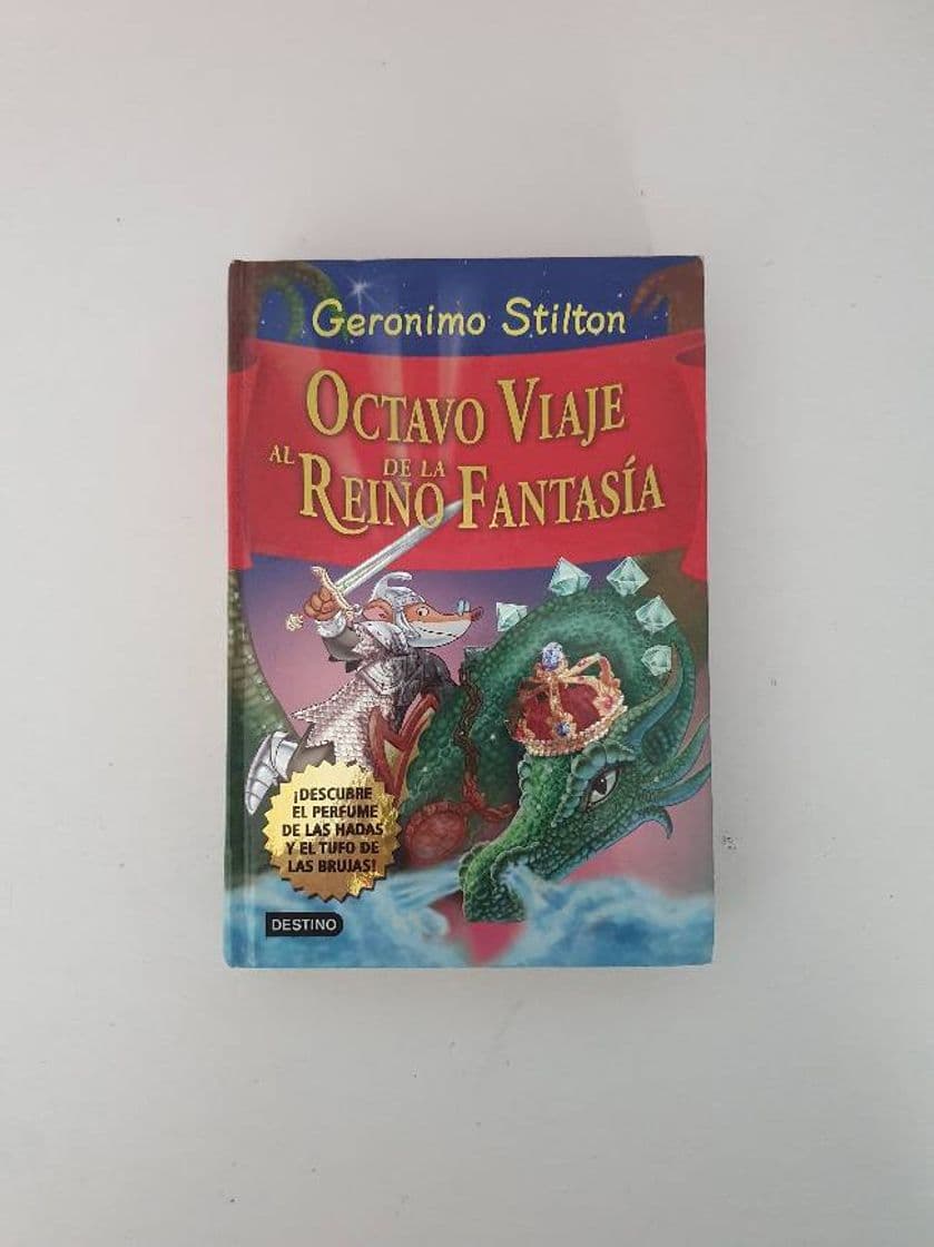 Book Octavo viaje al Reino de la Fantasía