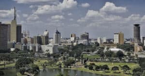 Lugar Nairobi