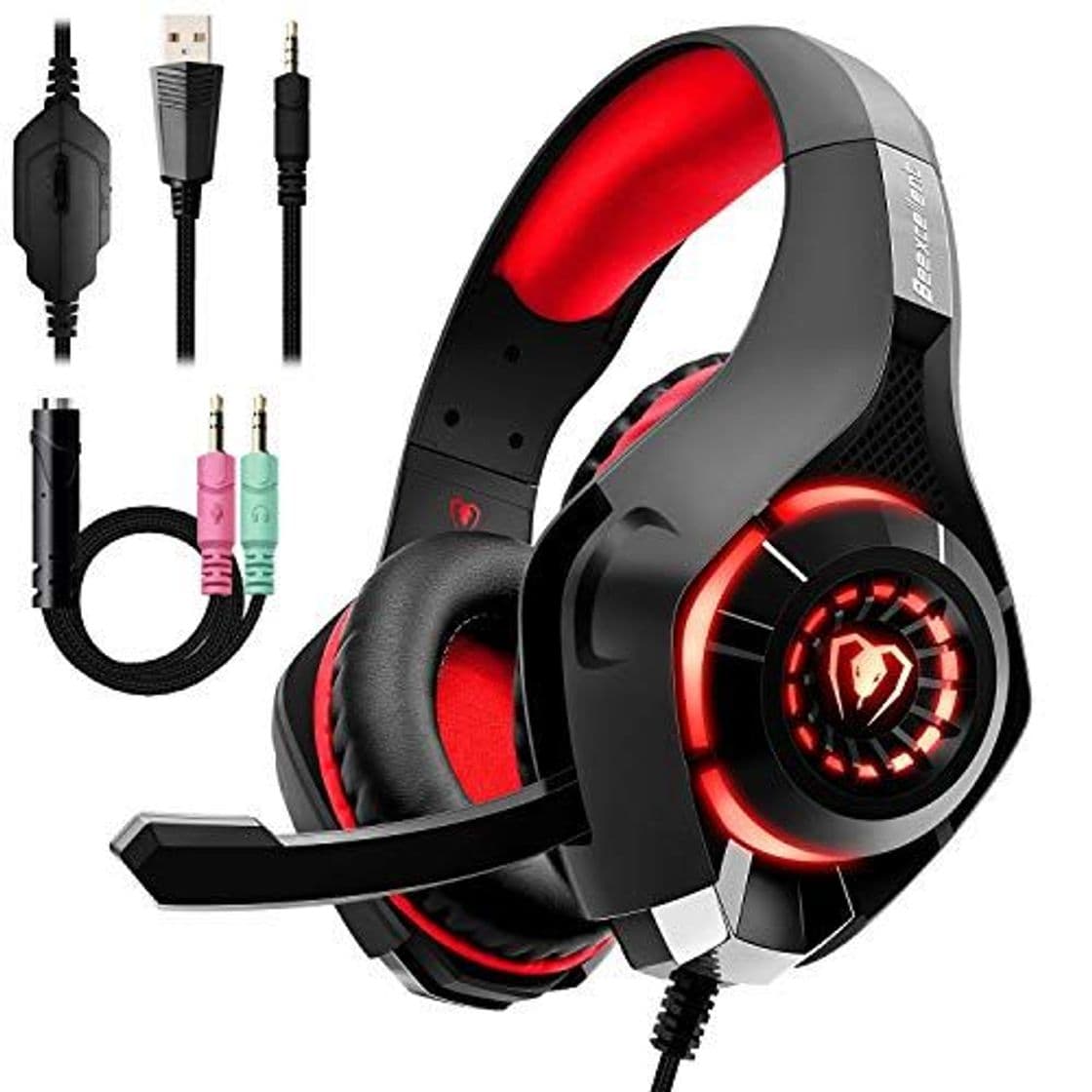 Product Auriculares Gaming Premium Stereo con Microfono para PS4 PC