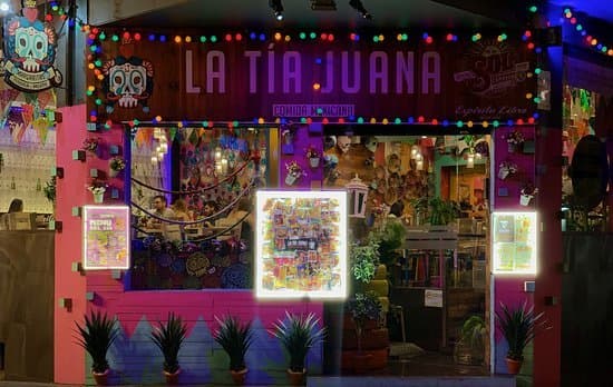 Restaurants La Tia Juana Alicante