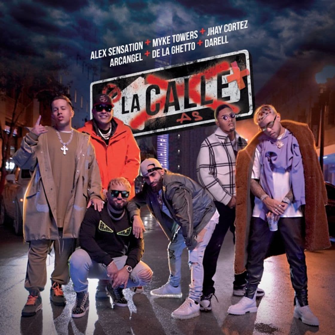 Music La Calle • Alex Sensation,Myke Towers,Jhayz Cortez,Arcangel.