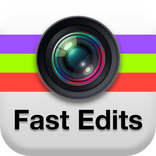 App Fast Edits - Make and Create Fast Quick Edit for Your Photos w/ Image Effect & Editing Effects