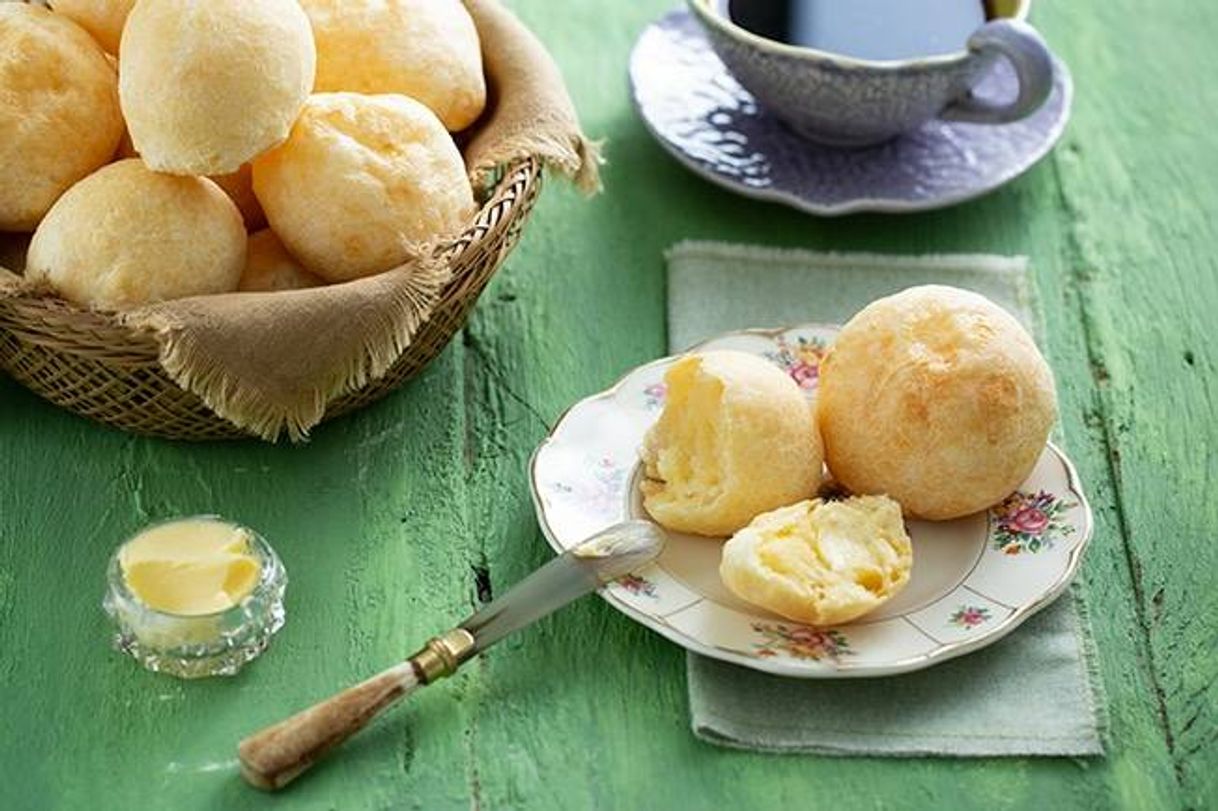 Moda Pao de queijo - receita