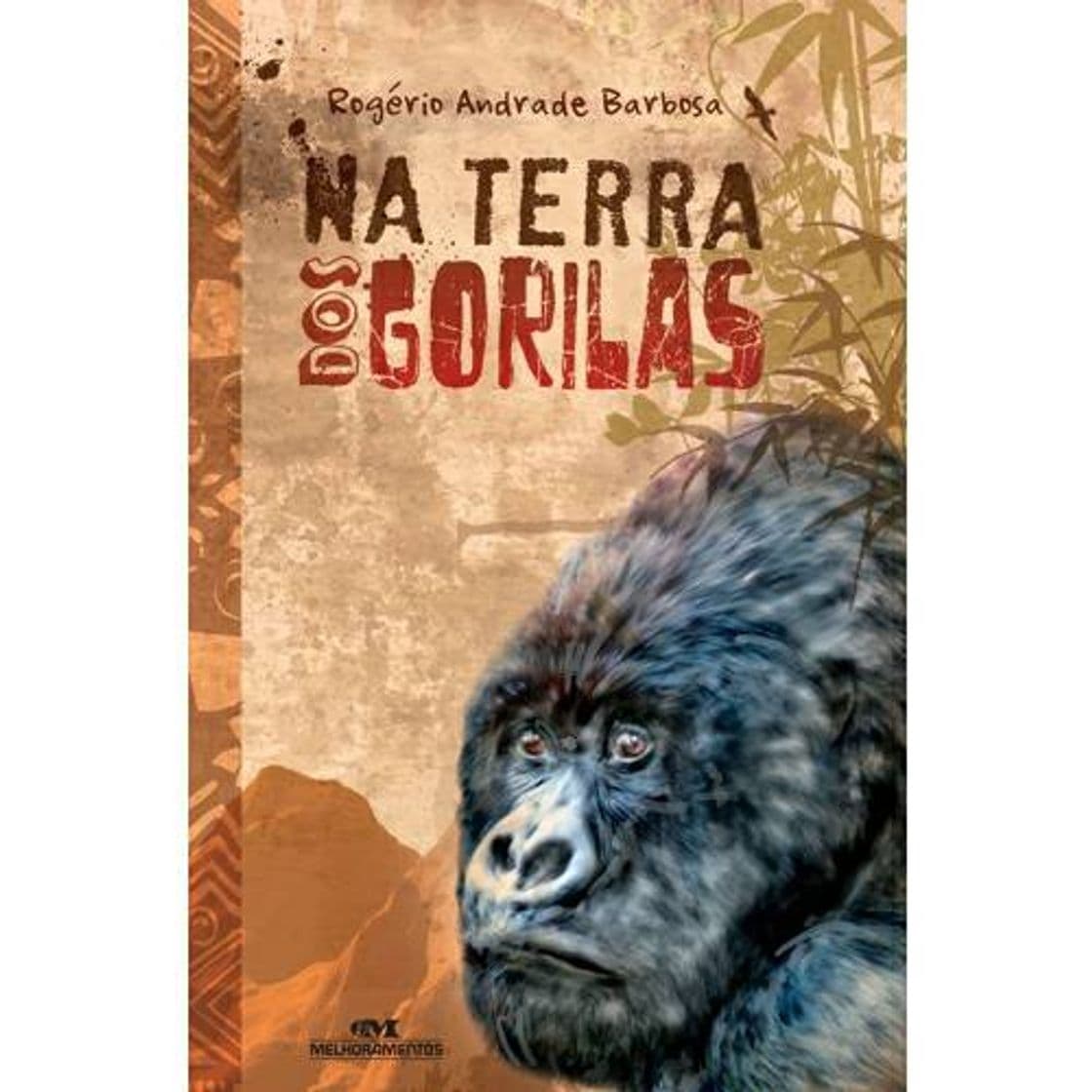 Libro Na terra dos gorilas