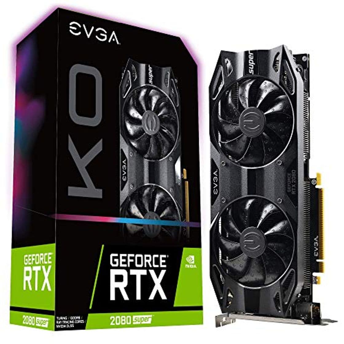 Producto EVGA GeForce RTX 2080 Super KO Gaming