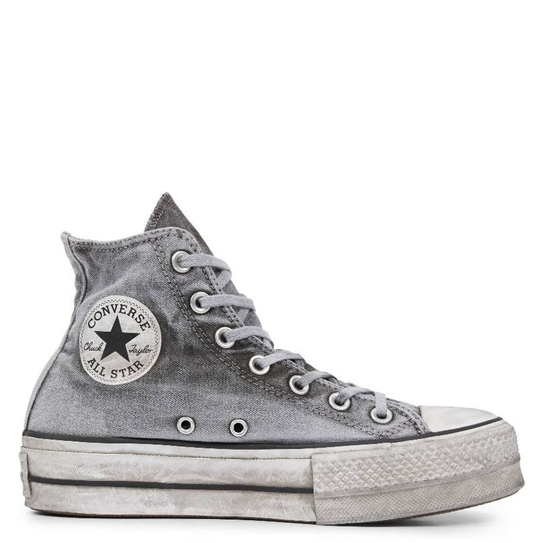 Moda Chuck Taylor All Star Lift Smoked Canvas High Top

