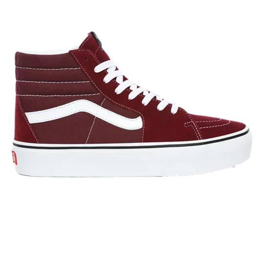 Moda Zapatillas SK8-Hi 2.0 con plataforma | Rojo | Vans