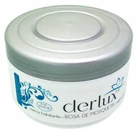 Producto DERLUX - Crema hidratante facial y corporal de ROSA DE MOSQUETA con