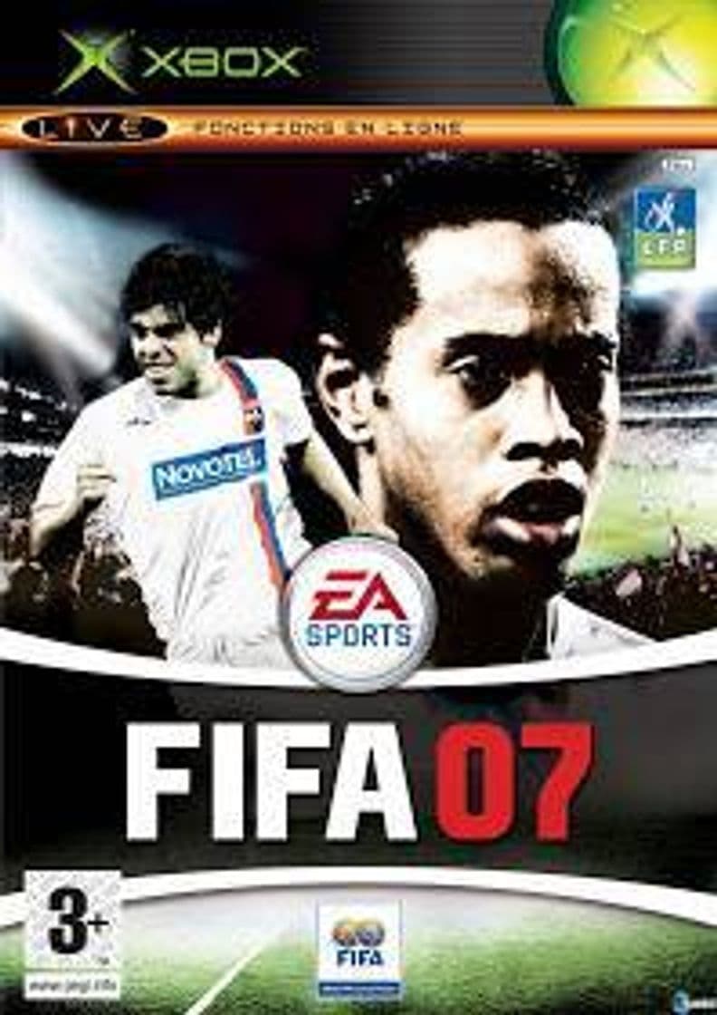 Videojuegos FIFA 07