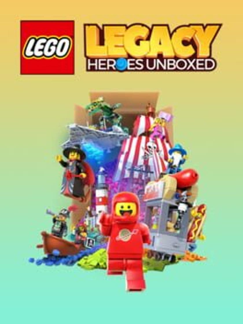 Videojuegos LEGO Legacy: Heroes Unboxed