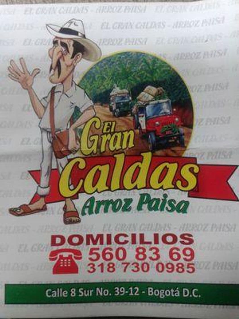 Restaurantes Arroz Paisa El Gran Caldas