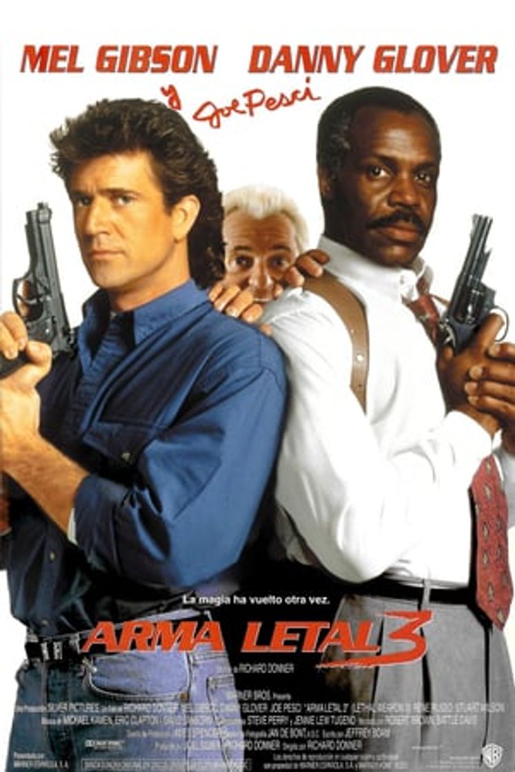 Película Lethal Weapon 3