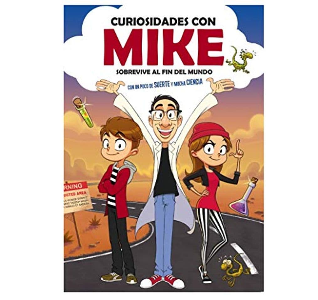 Libro Sobrevive al fin del mundo con un poco de SUERTE y mucha