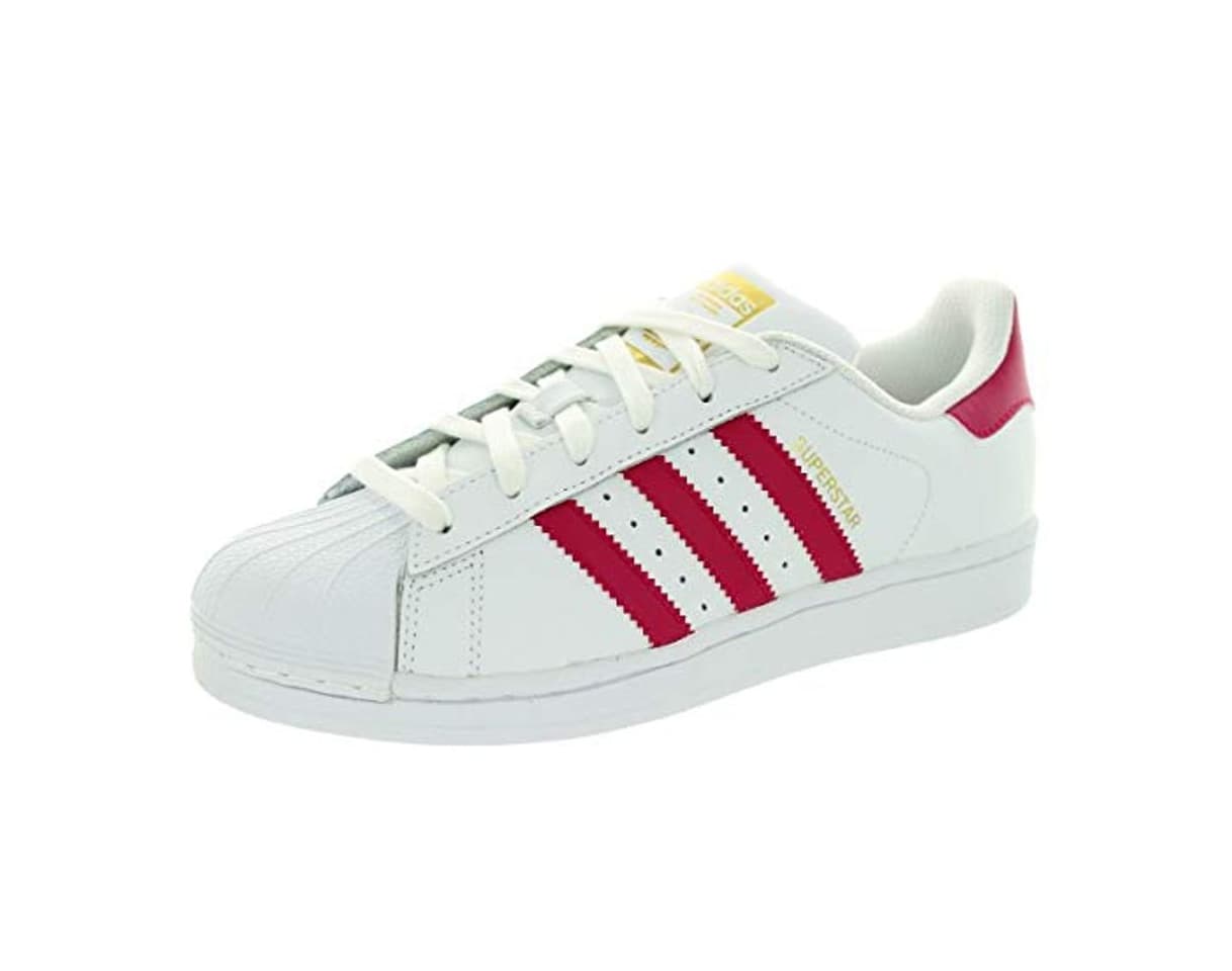 Fashion Adidas Superstar Foundation, Zapatillas Unisex Infantil, Blanco