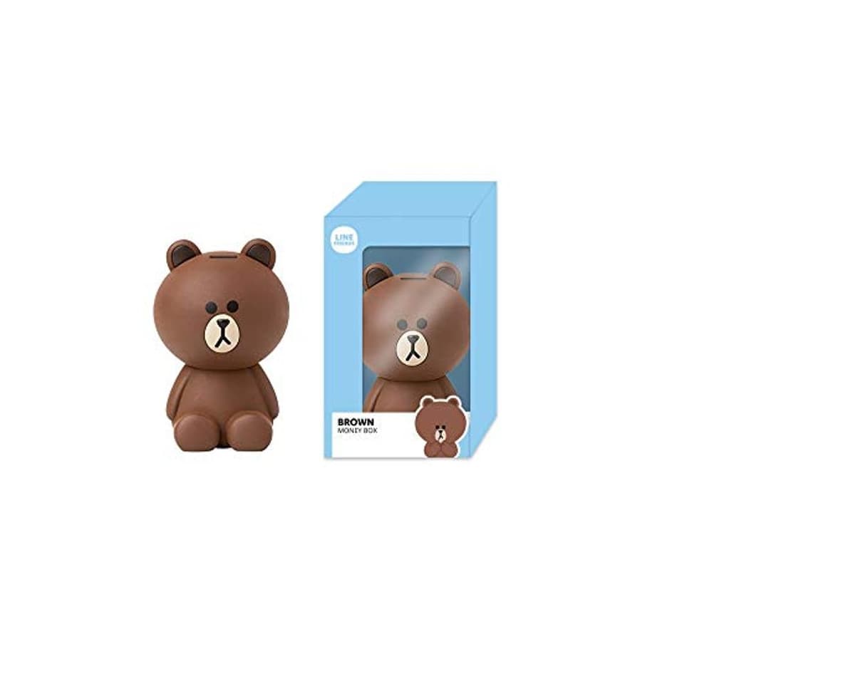 Product LINE FRIENDS Hucha 3D Brown