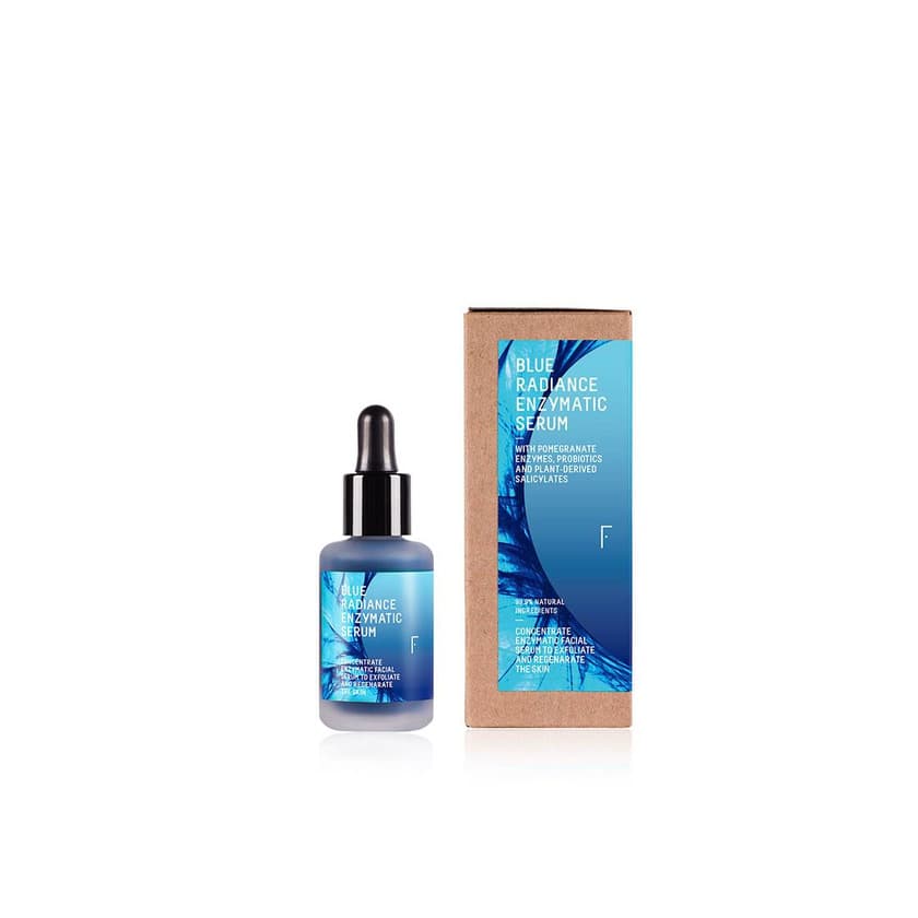 Product Blue Radiance Enzymatic Serum