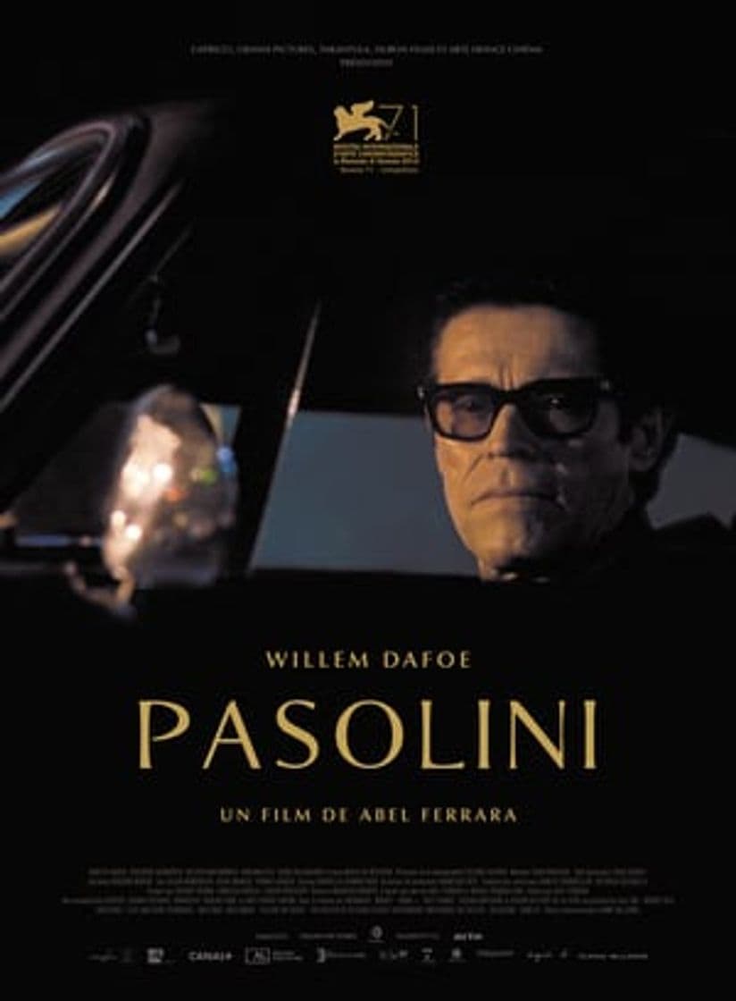 Película Pasolini