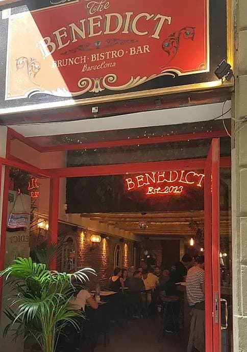 Restaurants The Benedict Barcelona