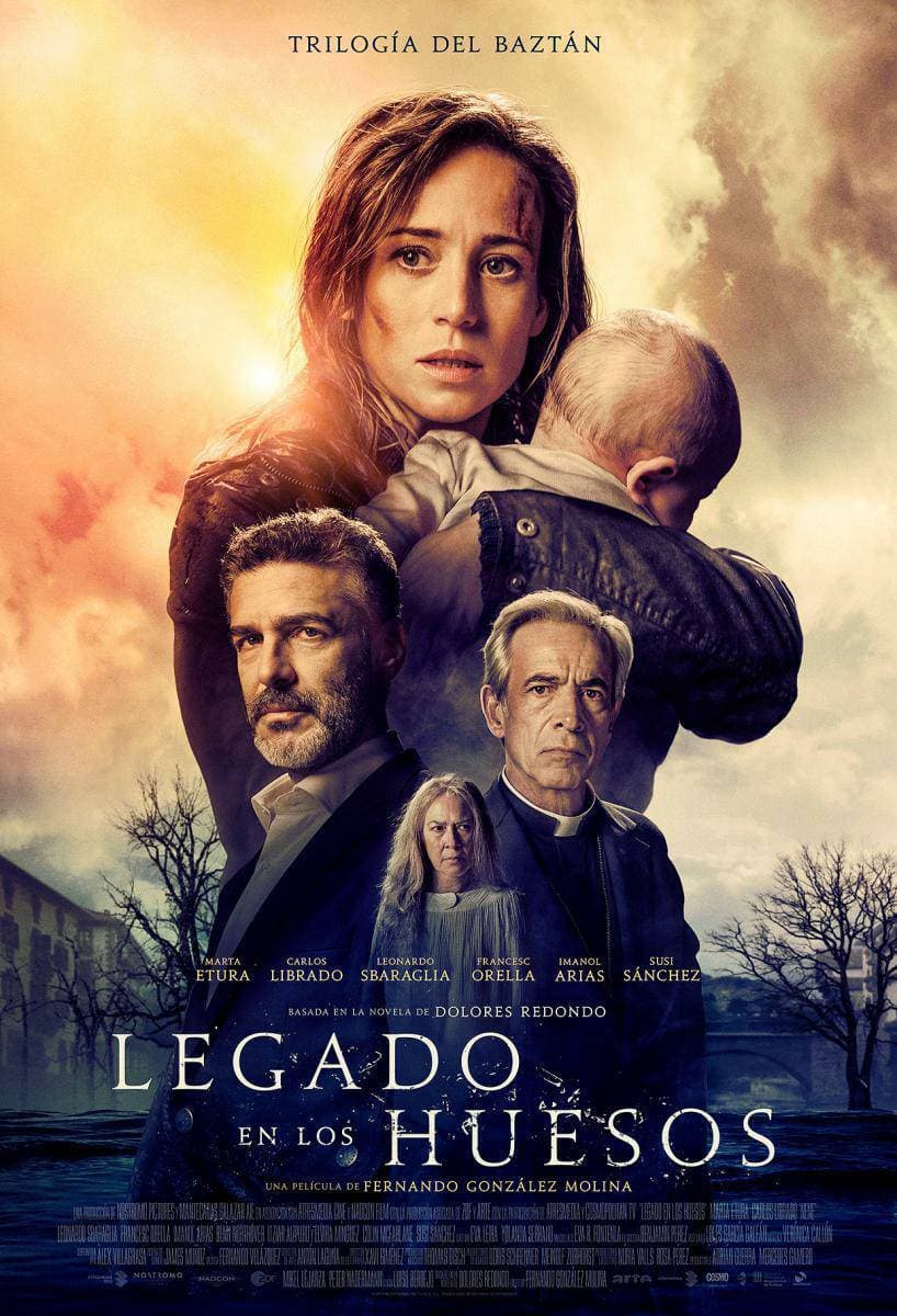 Movie El legado en los huesos 