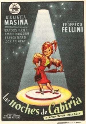 Película Nights of Cabiria