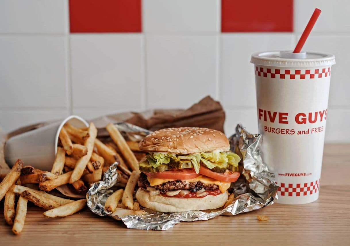 Restaurantes Five Guys