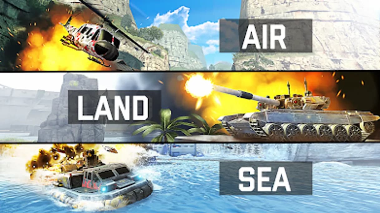 Videogames Tank vs Helicopter. Free War Game: Massive Warfare - Google Play