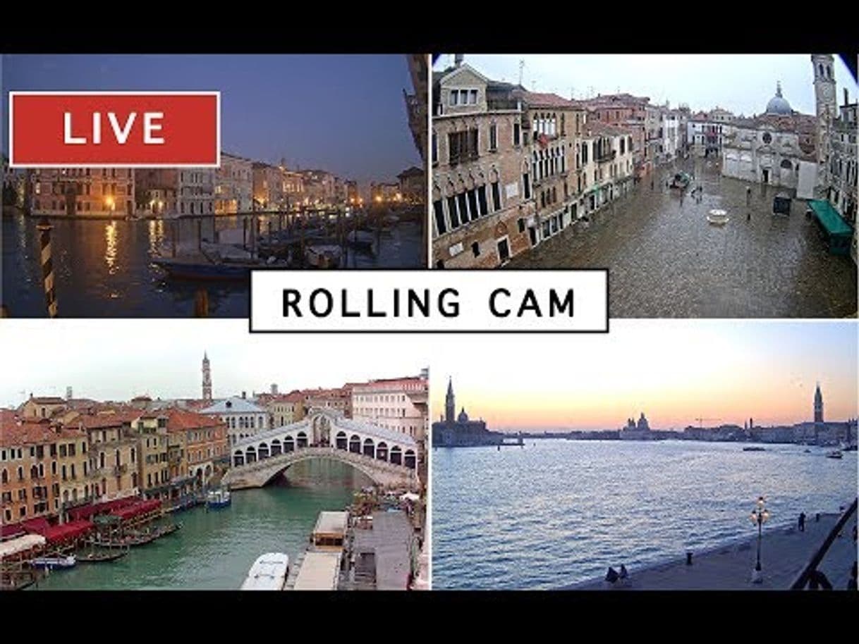 Fashion Rolling Cam Venice - YouTube