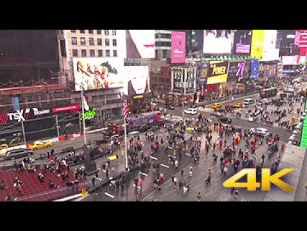 Fashion EarthCam Live: Times Square in 4K - YouTube