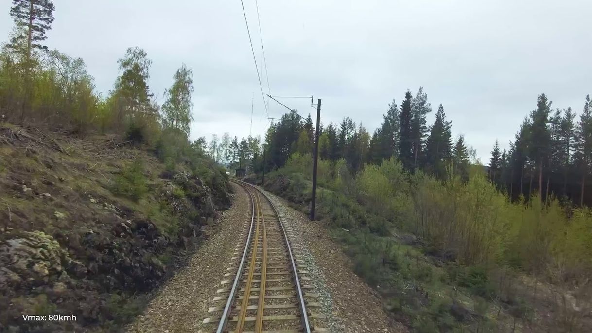 Fashion CAB VIEW: Live chat and Stream from the Bergen Line, Norway ...