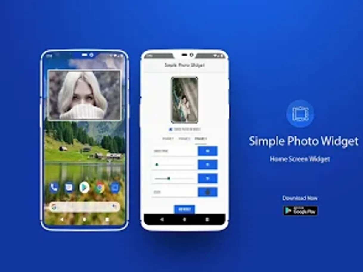 App Simple Photo Widget - Photo Widget - Gallery photo - Google Play