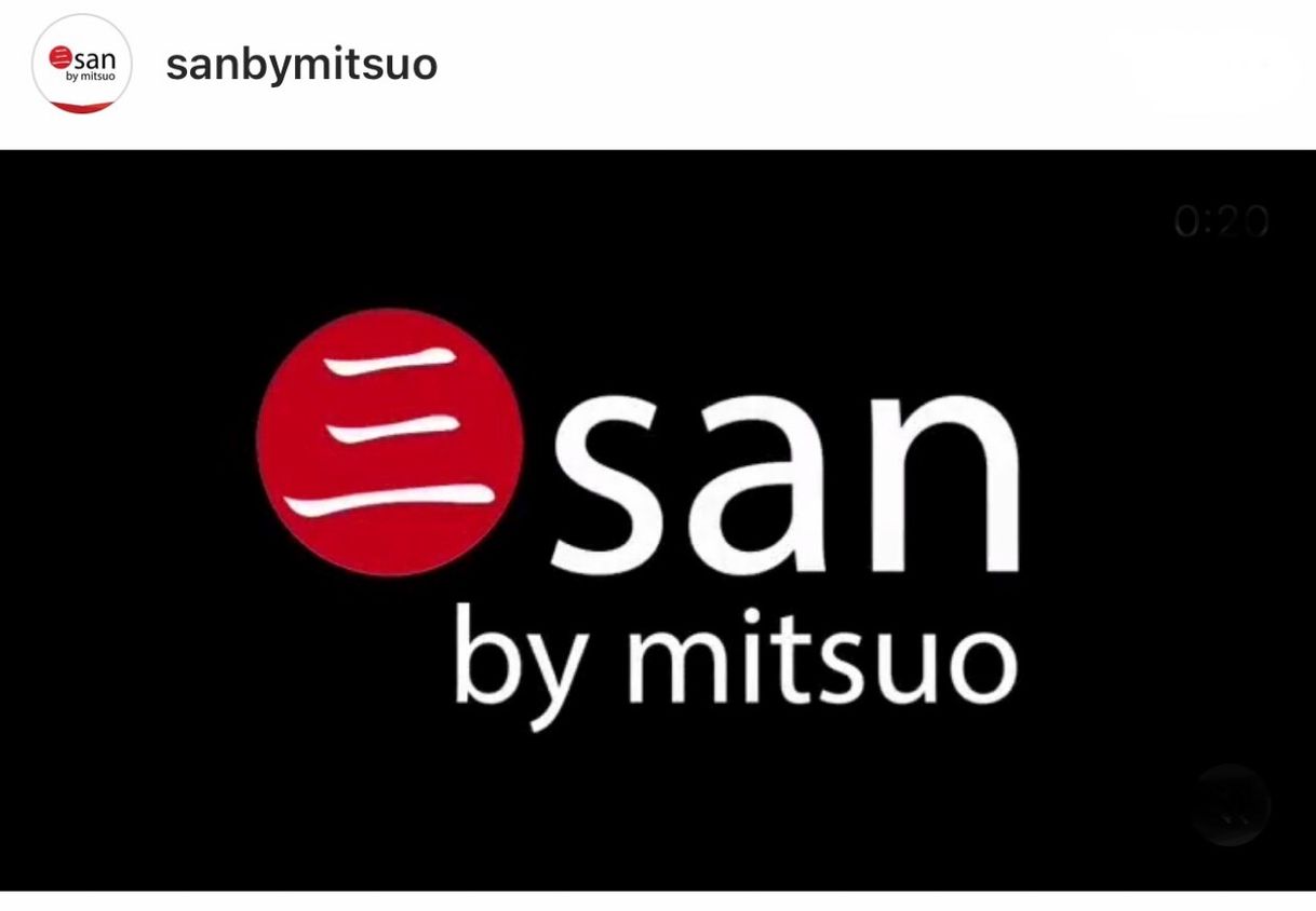 Restaurants San by Mitsuo