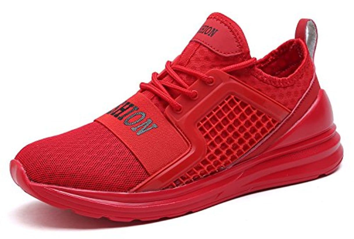 Producto VITIKE Ashion Zapatos de Entrenamiento Para Hombre Malla Respirable Zapatillas Aptitud Talla