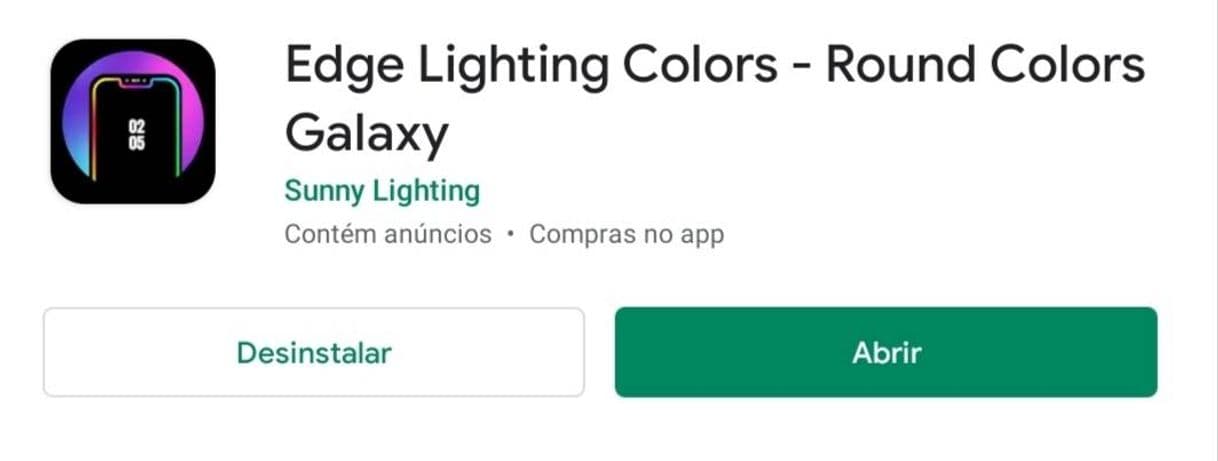 Moda Edge Lighting Colors - Round Colors Galaxy - Apps on Google Play