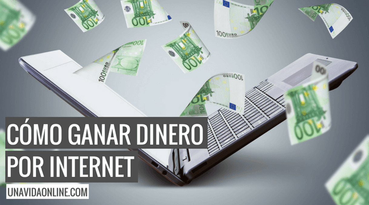 Moda Gana dinero vendiendo tu Internet